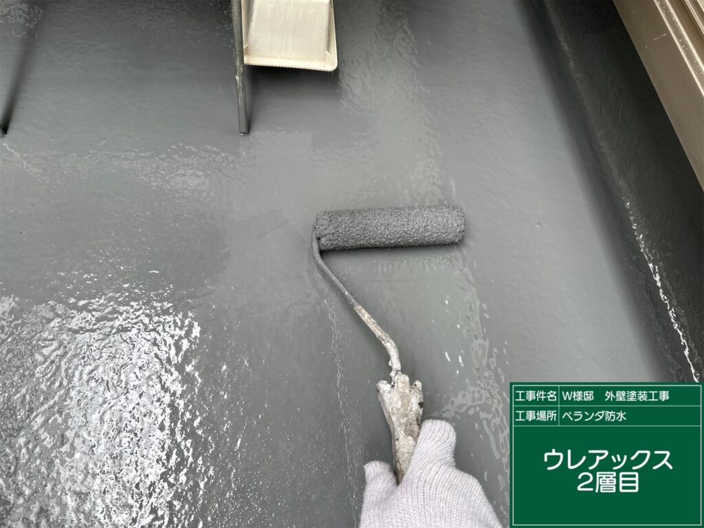 仕上げ2回目です。